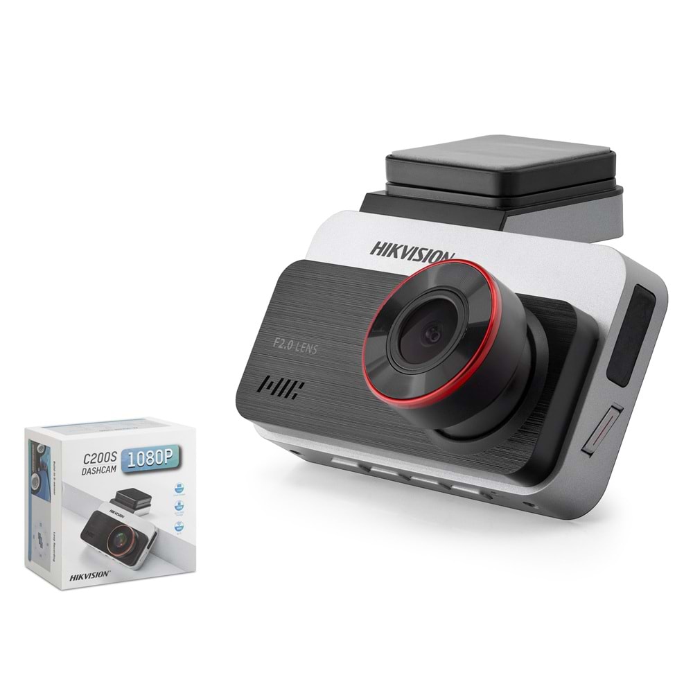 HIKVISION AE-DC2328-C200S Araç İçi Kamera 1080p 3 İnç Wi-Fi Siyah