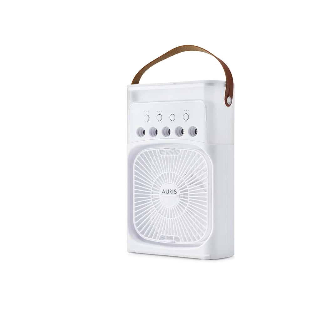 AURIS ARSFNS10 Masa Üstü Buharlı Mini Fan 600 ml