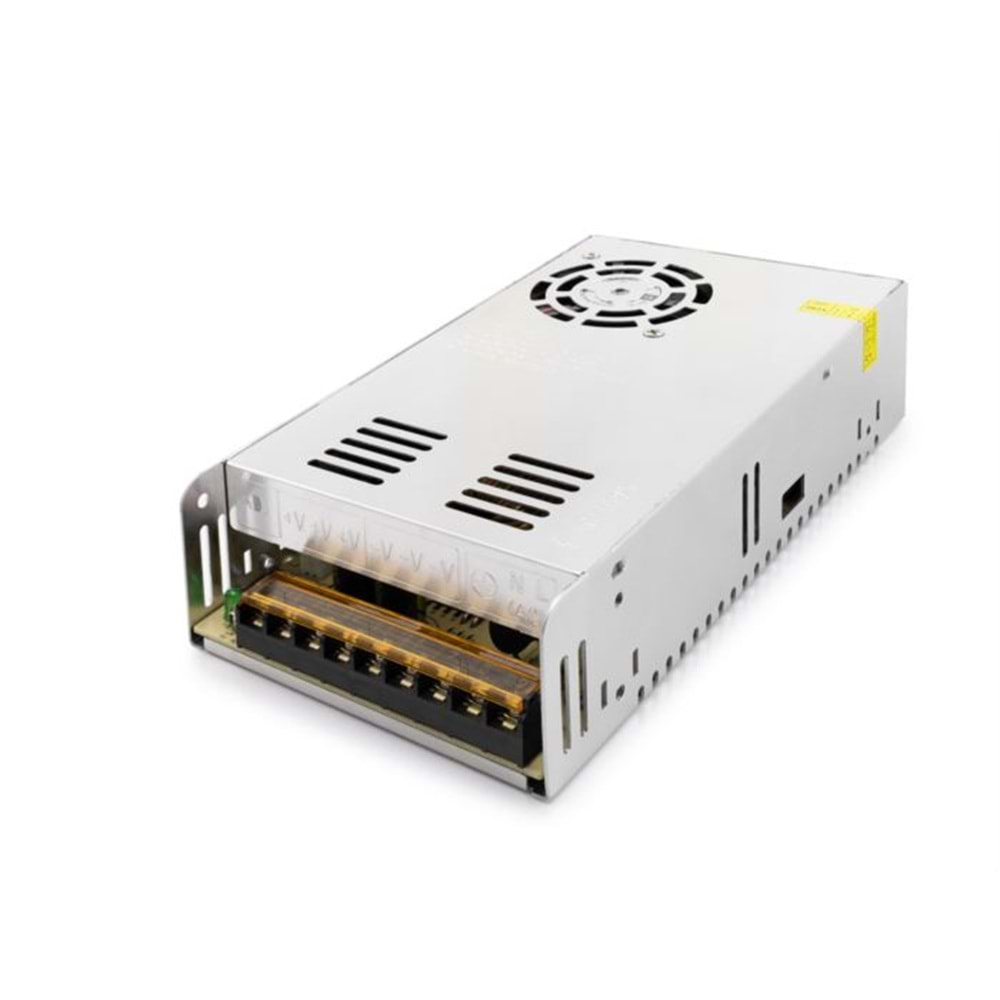 PEACE B2886 LED Kamera Adaptörü Metal Kasalı Fanlı 360W 24V 15A