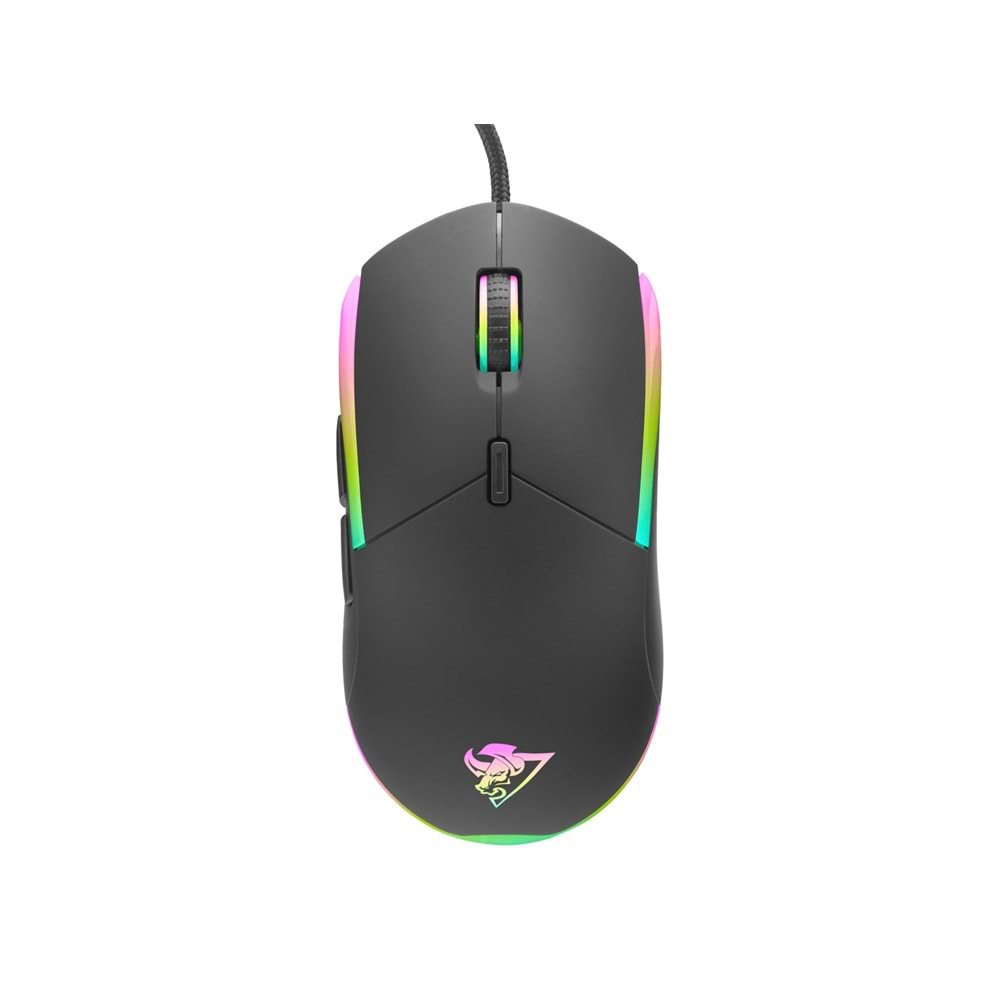HADRON G380 RGB Gaming Mouse 3600 DPI Siyah