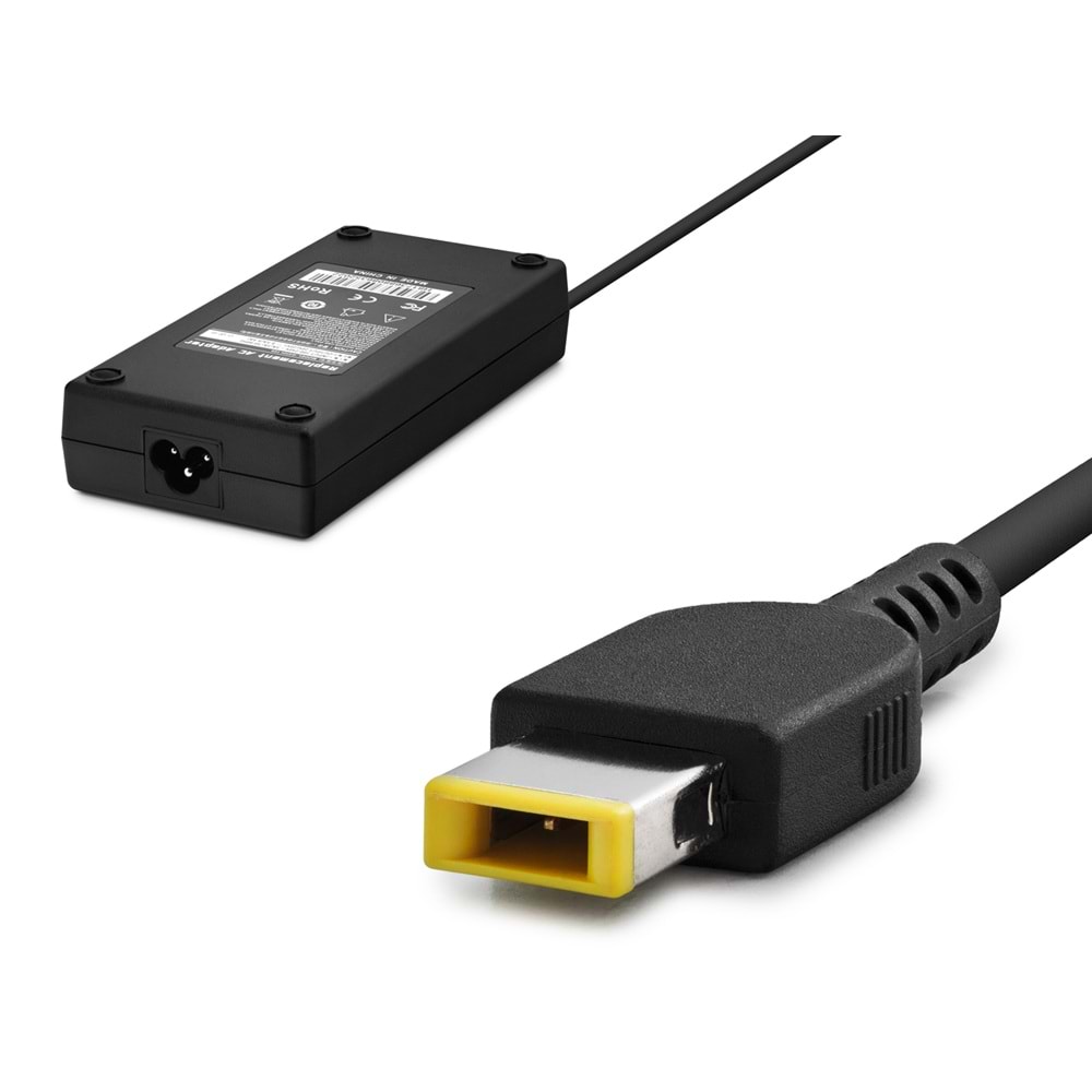 HADRON GXHH2 Laptop Adaptörü 170W 20V 8.5A USB Tip Siyah