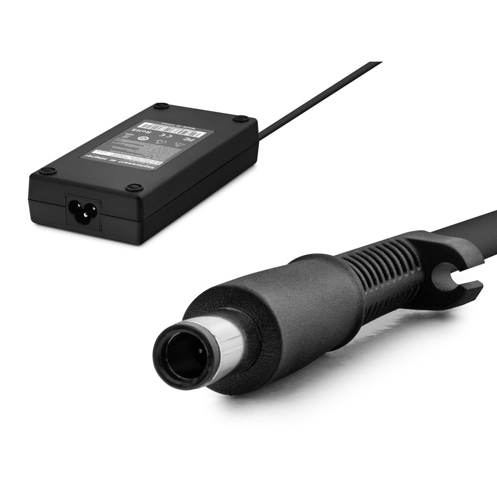 HADRON GXHH7 Laptop Adaptörü 180W 19V 9.5A 7.4x5.0 mm Siyah