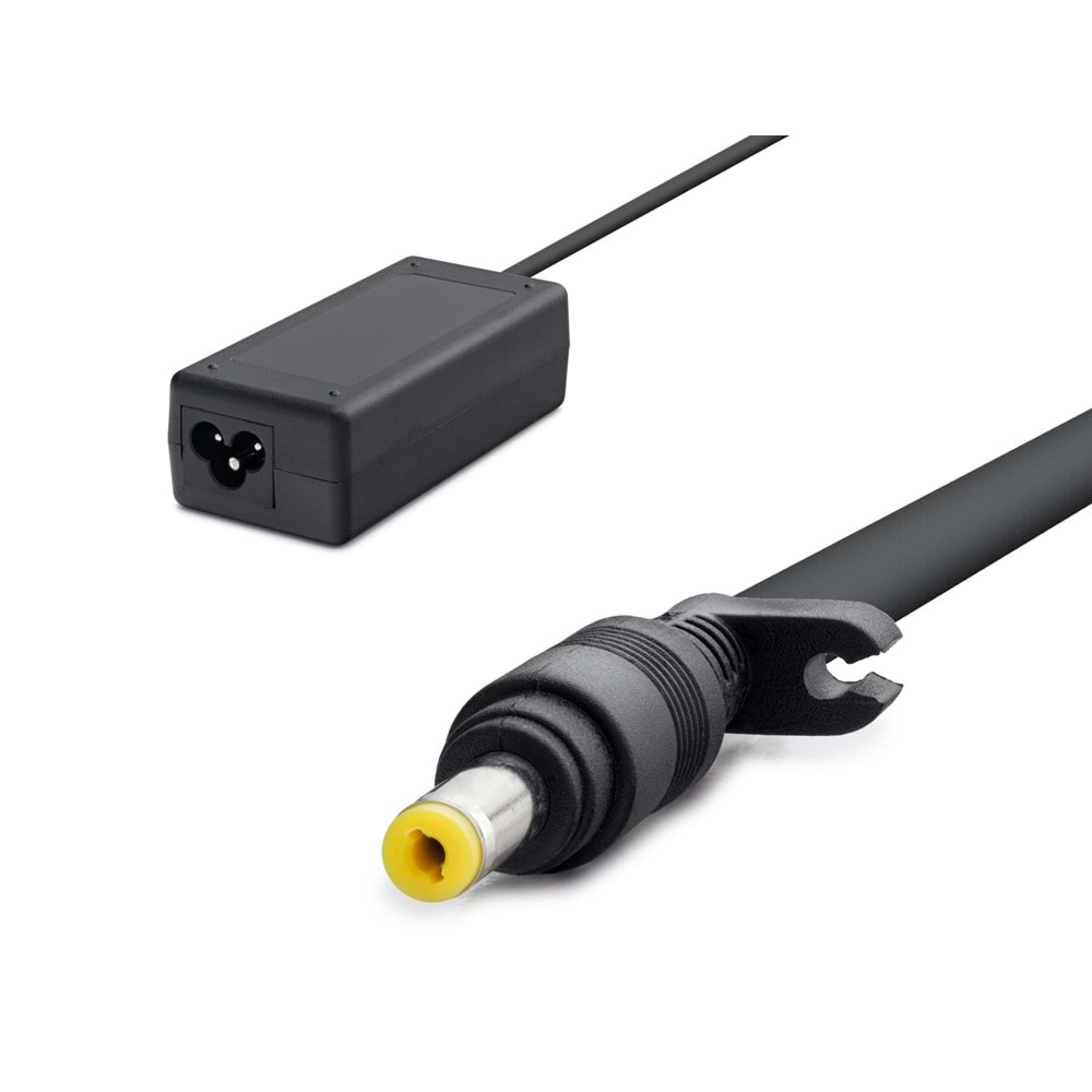 HADRON HD703 Laptop Adaptörü 36W 12V 3A 4.8x1.7 mm Siyah