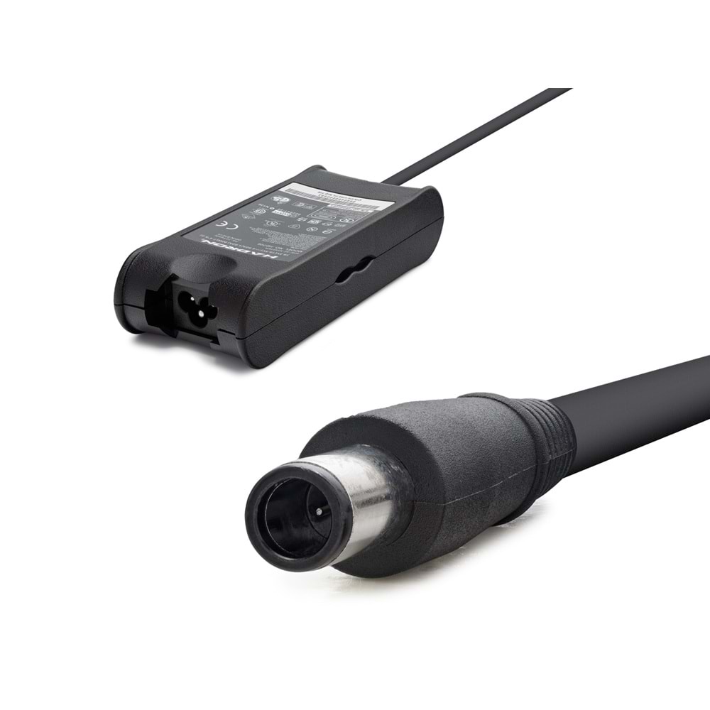 HADRON HD706 Laptop Adaptörü 90W 19.5V 4.62A 7.4x5.0 mm Siyah