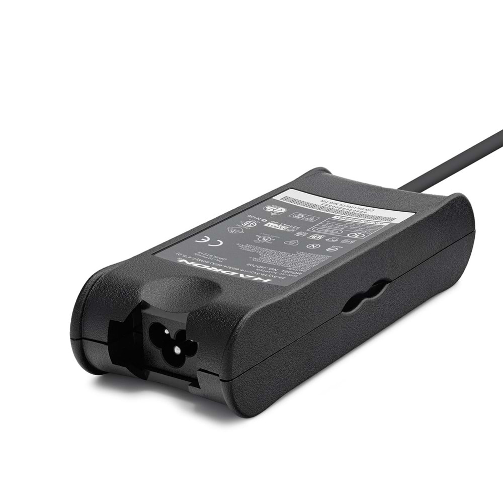 HADRON HD706 Laptop Adaptörü 90W 19.5V 4.62A 7.4x5.0 mm Siyah