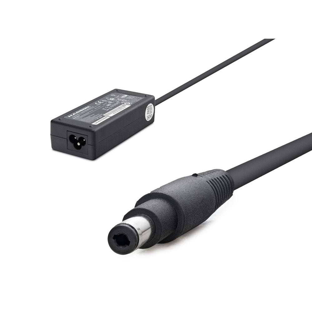 HADRON HD787 Laptop Adaptörü 65W 19.5V 3.33A 4.5x1.5 mm Siyah