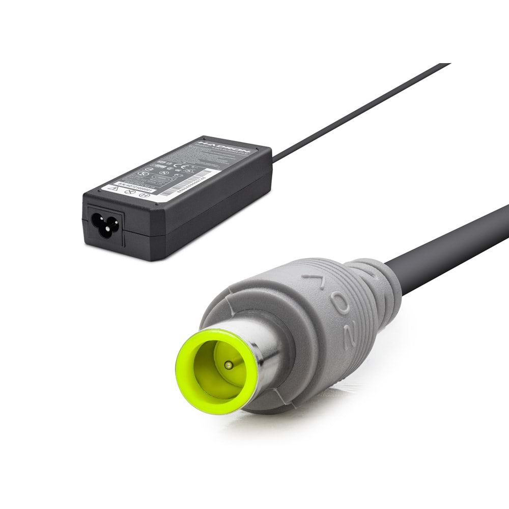 HADRON HD791 Laptop Adaptörü 90W 20V 4.5A 7.9x5.5 mm Siyah
