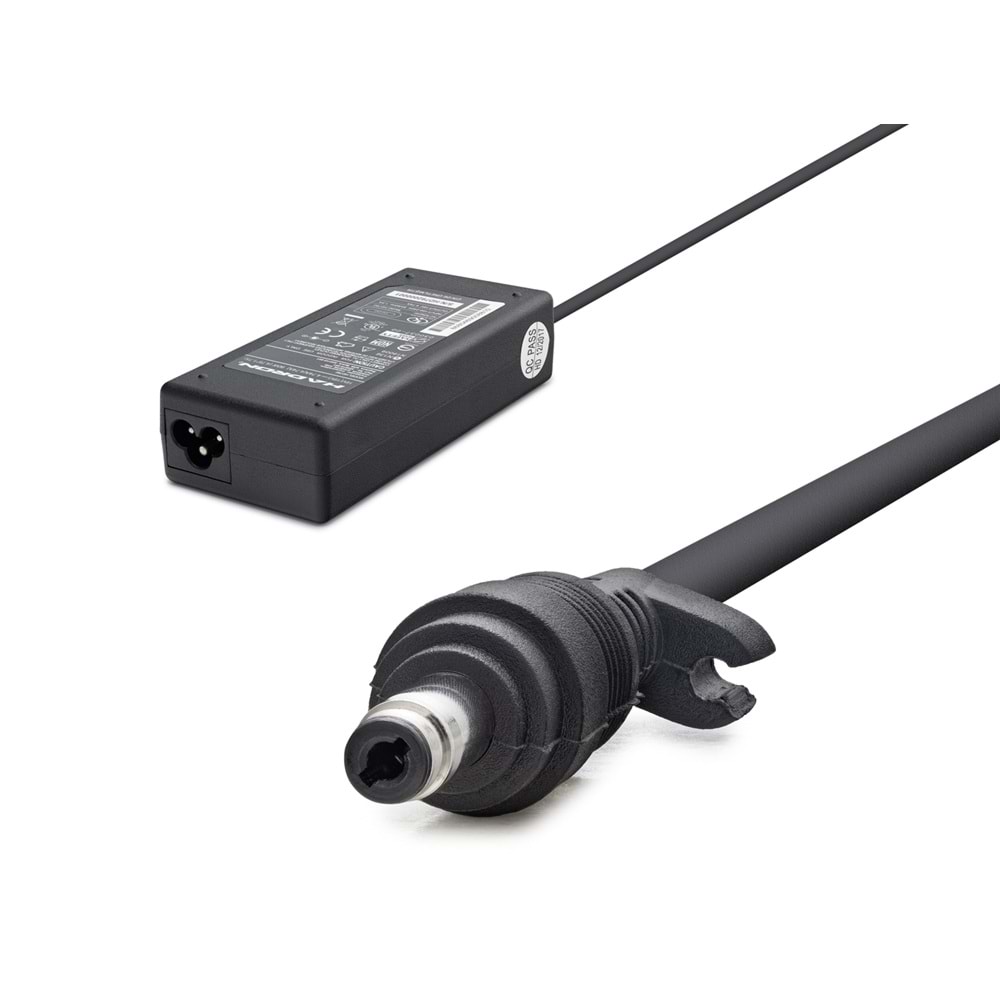 HADRON HD792 Laptop Adaptörü 90W 19V 4.74A 4.8x1.75 mm Siyah