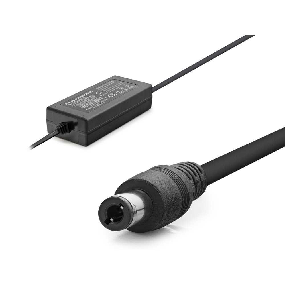 HADRON HD793 LED Kamera Adaptörü 60W 12V 5A 5.5x2.5 mm Siyah