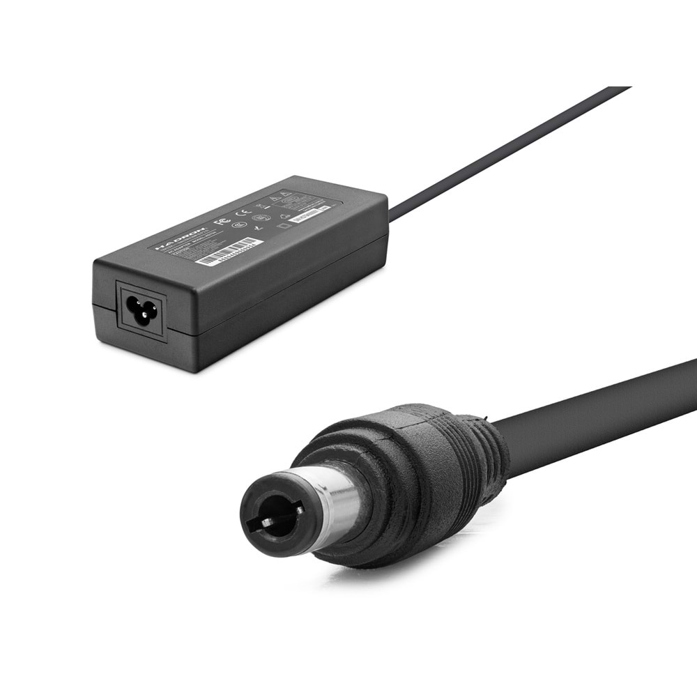 HADRON HD794 LED Kamera Adaptörü 120W 12V 10A 5.5x2.5 mm Siyah