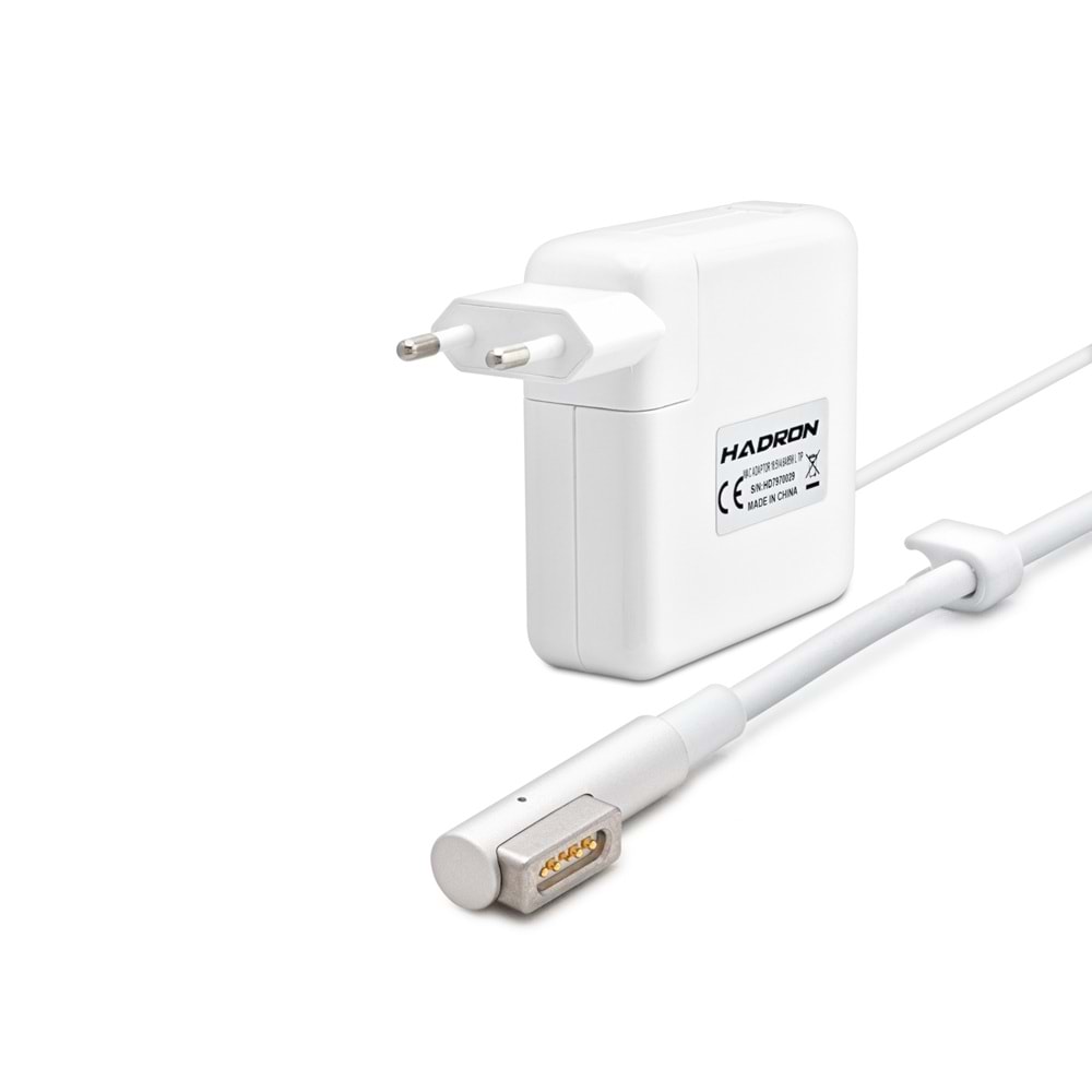HADRON HD797 Laptop Adaptörü 85W 18.5V 4.6A L Tip Beyaz