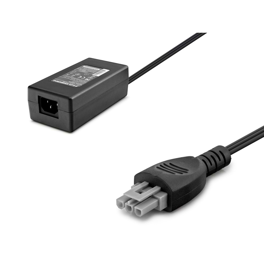 HADRON HD8809 Yazıcı Adaptörü 32V 375mA 16V 625mA 3 Pin Siyah