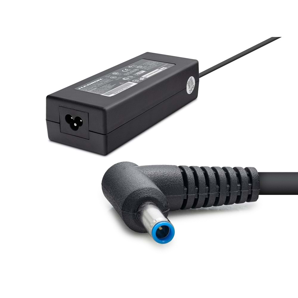 HADRON HD8819 Laptop Adaptörü 120W 19.5V 6.15A 4.5x3.0 mm Siyah