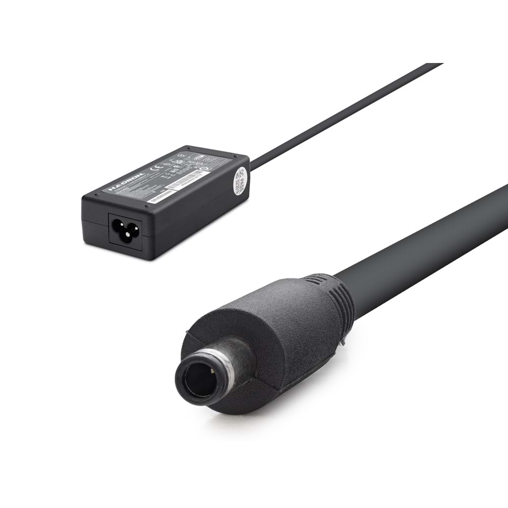 HADRON HD8822 Laptop Adaptörü 45W 19.5V 2.31A 4.5x3.0 mm Siyah