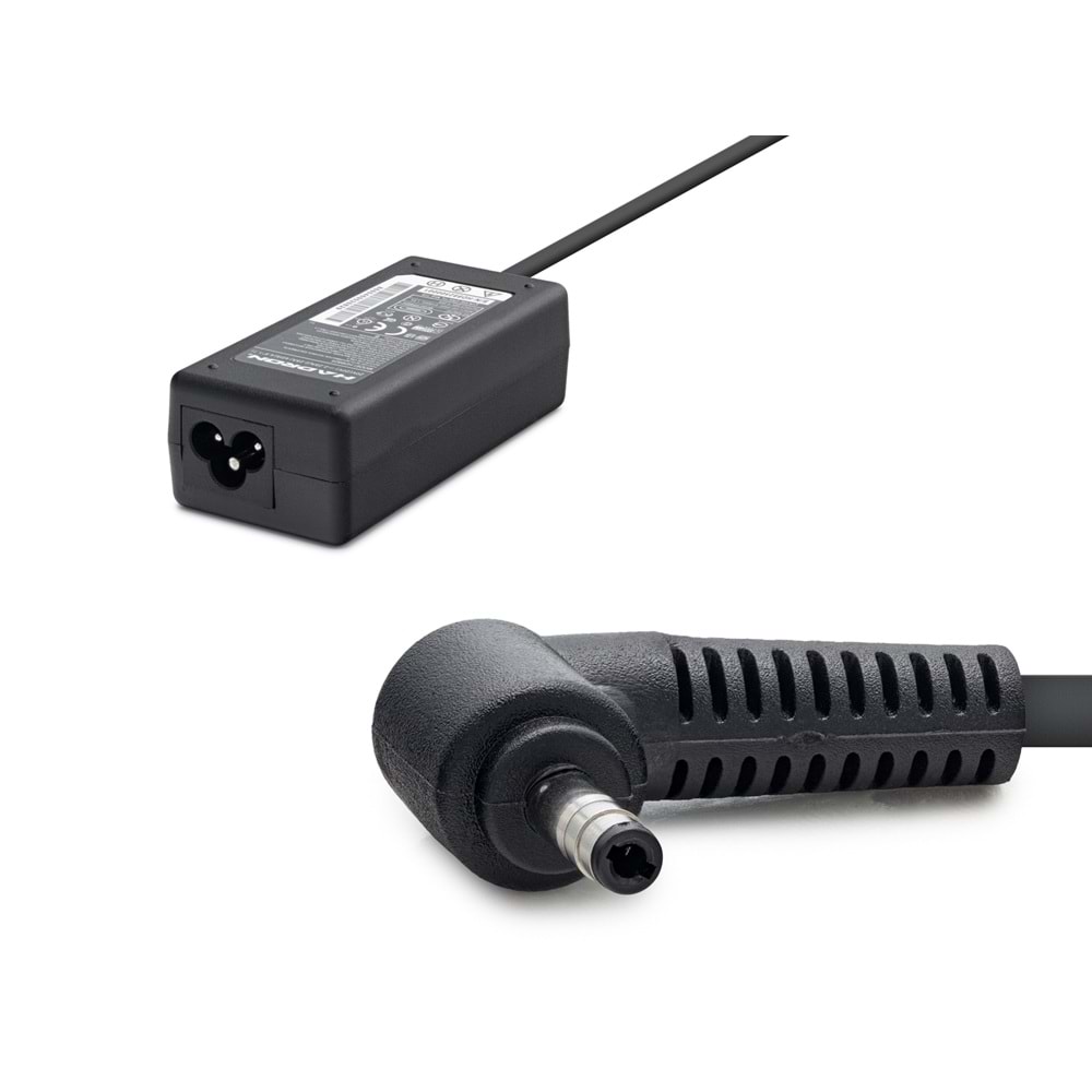 HADRON HD8825 Laptop Adaptörü 45W 20V 2.25A 4.8x1.7 mm Siyah