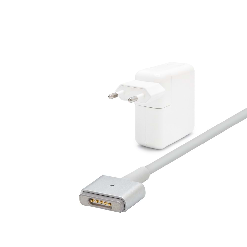 HADRON HD8830 Laptop Adaptörü 60W 16.5V 3.65A T Tip Beyaz