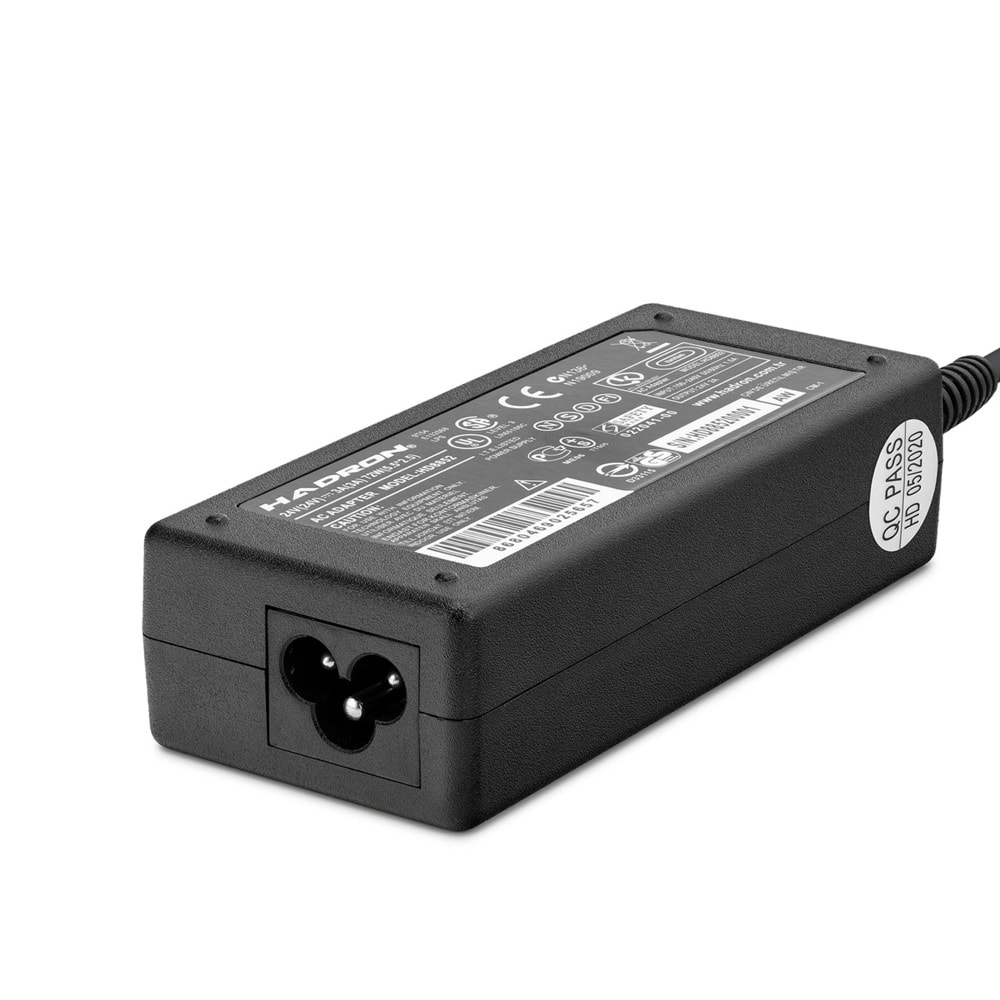 HADRON HD8852 Yazar Kasa ve POS Cihazı Adaptörü 72W 24V 3A 5.5x2.5 mm Siyah