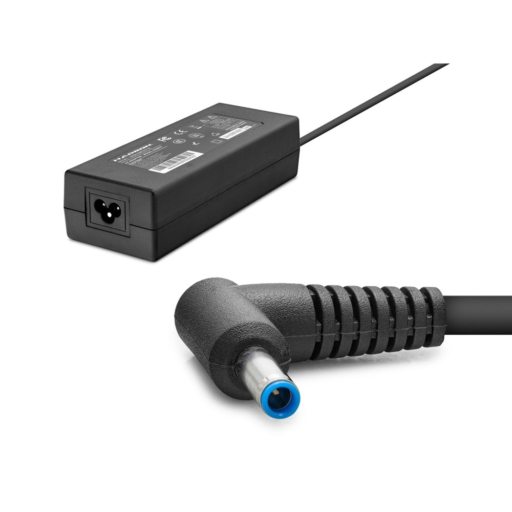 HADRON HD8857 Laptop Adaptörü 150W 19V 7.7A 4.5x3.0 mm Siyah