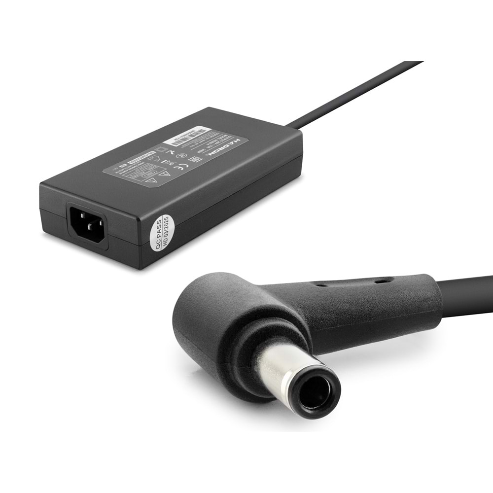HADRON HD8874 Laptop Adaptörü 240W 20V 12A 6.0x3.7 mm Siyah