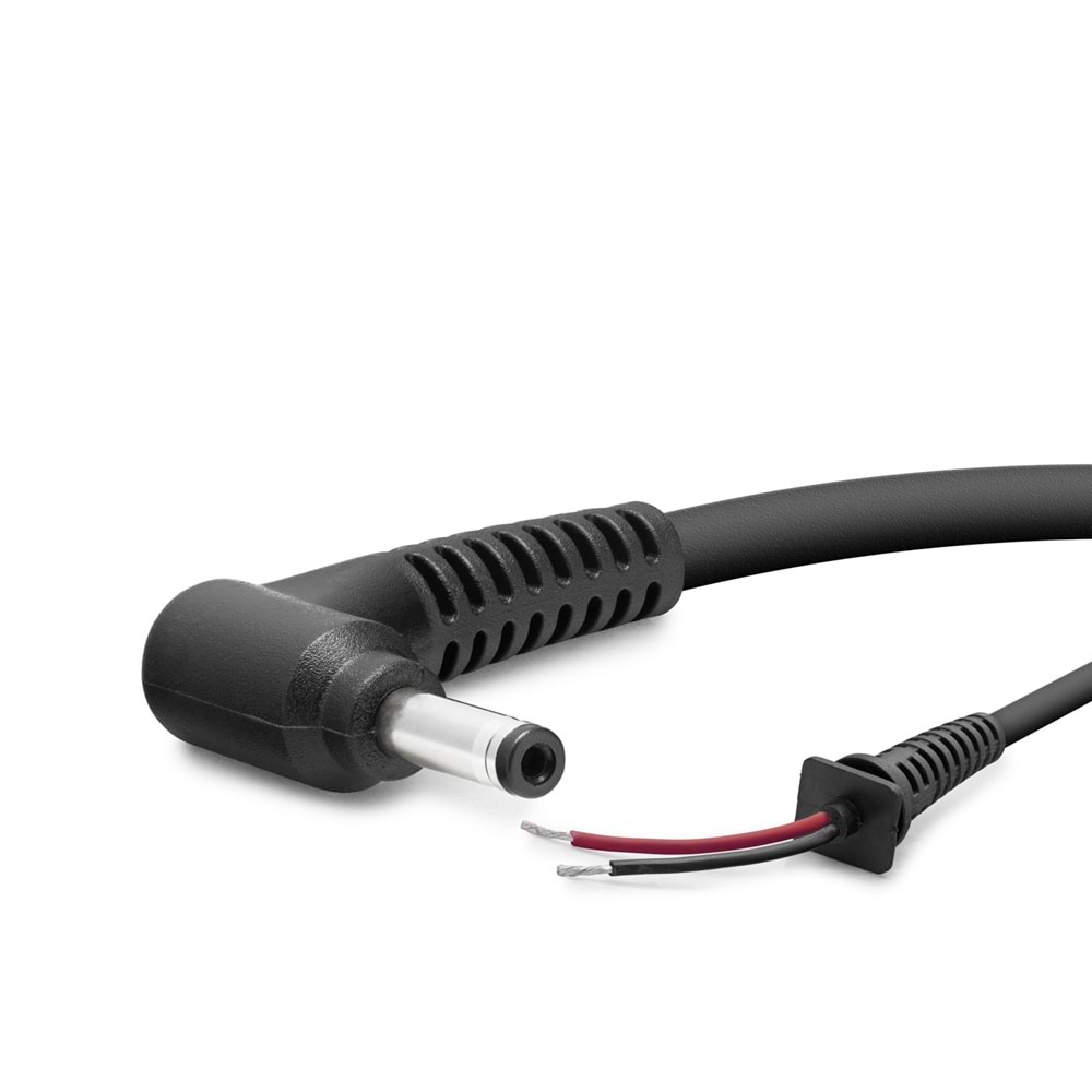 HADRON HDX1319 Laptop Adaptör DC Jack Kablosu 3.5x1.35 mm L Tip 1.2 m 90W Siyah
