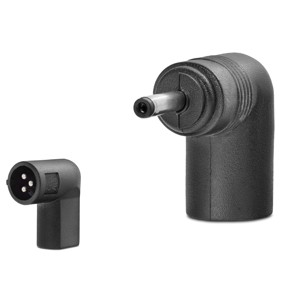 HADRON HDX1408 DC Jack Dönüştürücü 3.0x1.1 mm Siyah