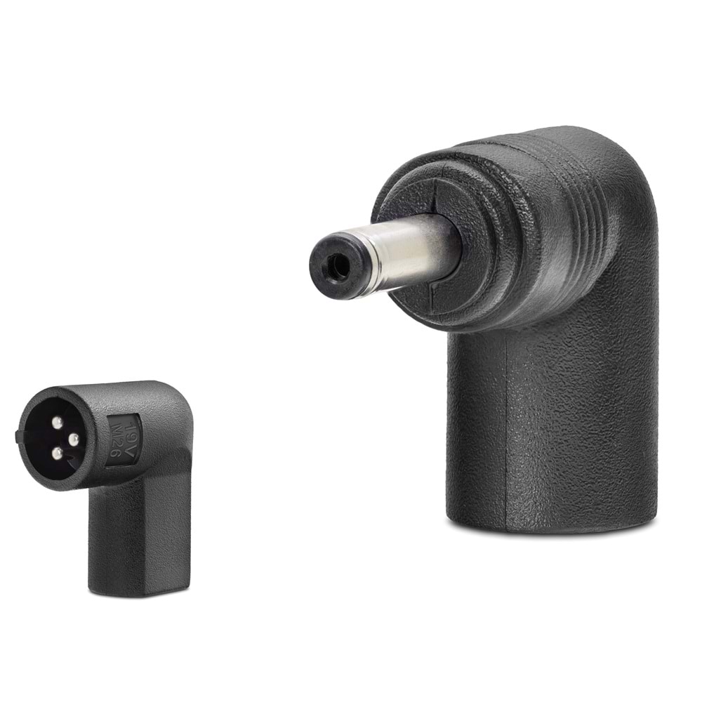 HADRON HDX1409 DC Jack Dönüştürücü 4.0x1.35 mm Siyah