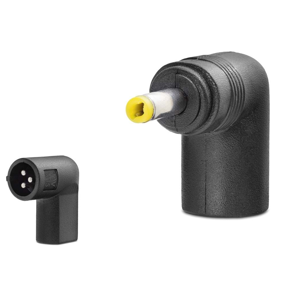 HADRON HDX1410 DC Jack Dönüştürücü 5.5x1.7 mm Siyah