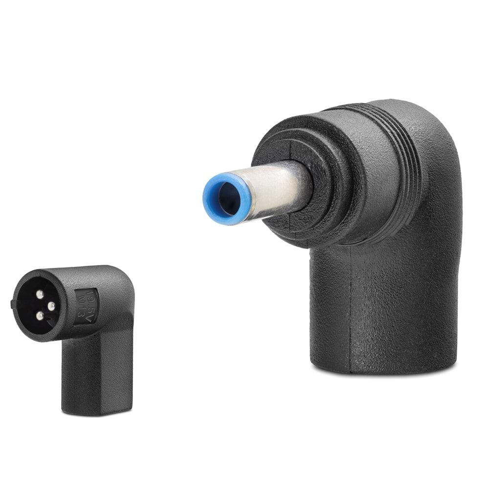HADRON HDX1411 DC Jack Dönüştürücü 4.5x3.0 mm Siyah