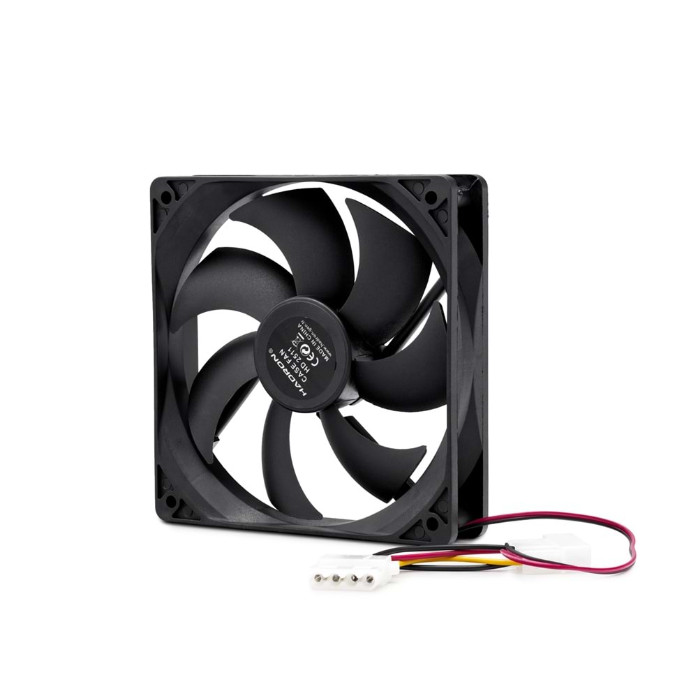 HADRON HDX1501 Kasa Fanı 120 mm Siyah