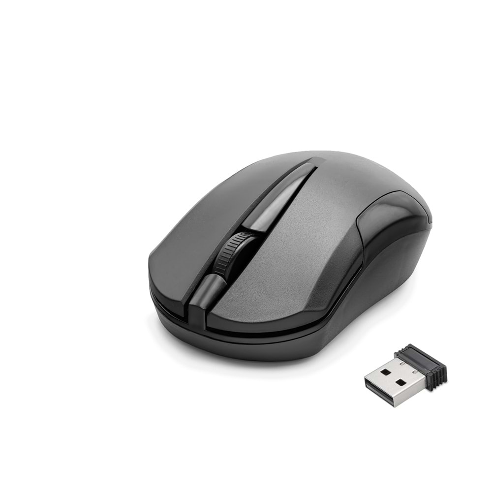 HADRON HDX3407 Kablosuz Mouse 2.4 GHz 1600 DPI Siyah