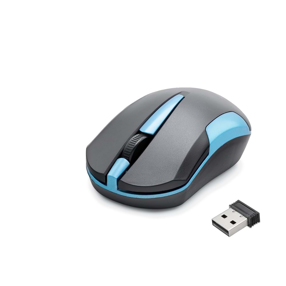 HADRON HDX3407 Kablosuz Mouse 2.4 GHz 1600 DPI Siyah
