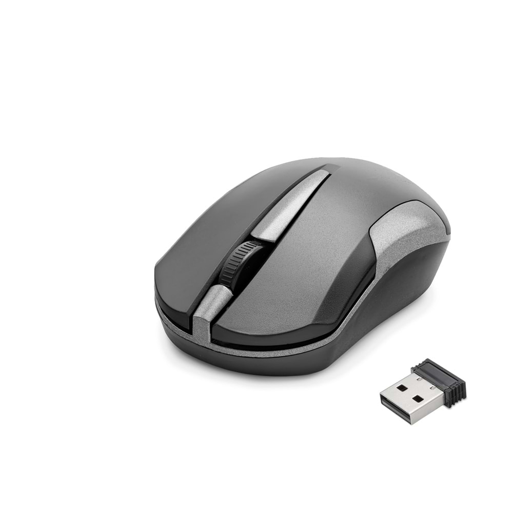 HADRON HDX3407 Kablosuz Mouse 2.4 GHz 1600 DPI Siyah
