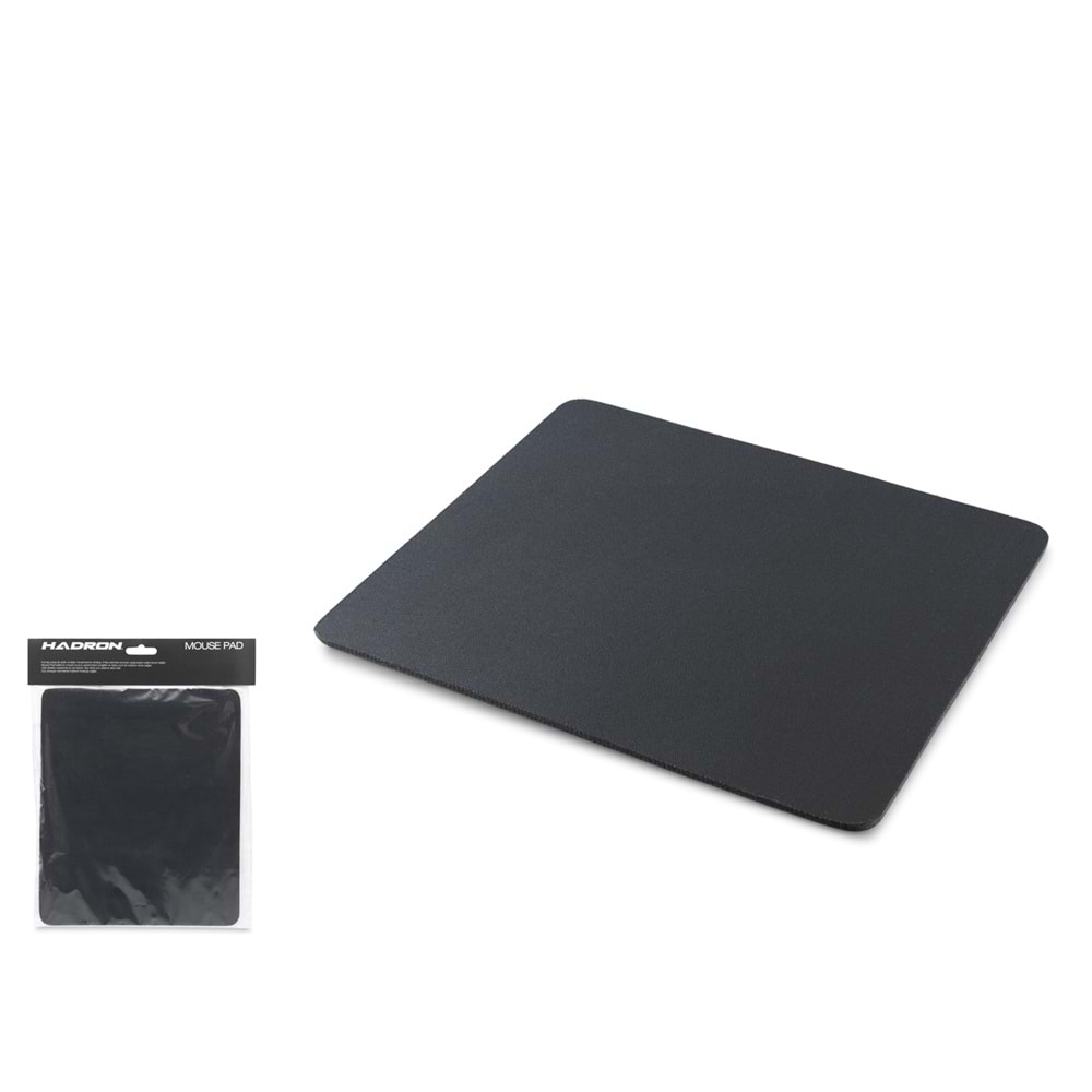 HADRON HDX3577 Mouse Pad 210 x 250 mm Siyah