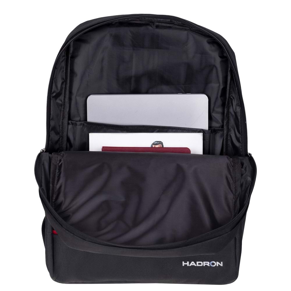 HADRON HDX4005 Drexel 8300 15.6 İnç Notebook Sırt Çantası Siyah