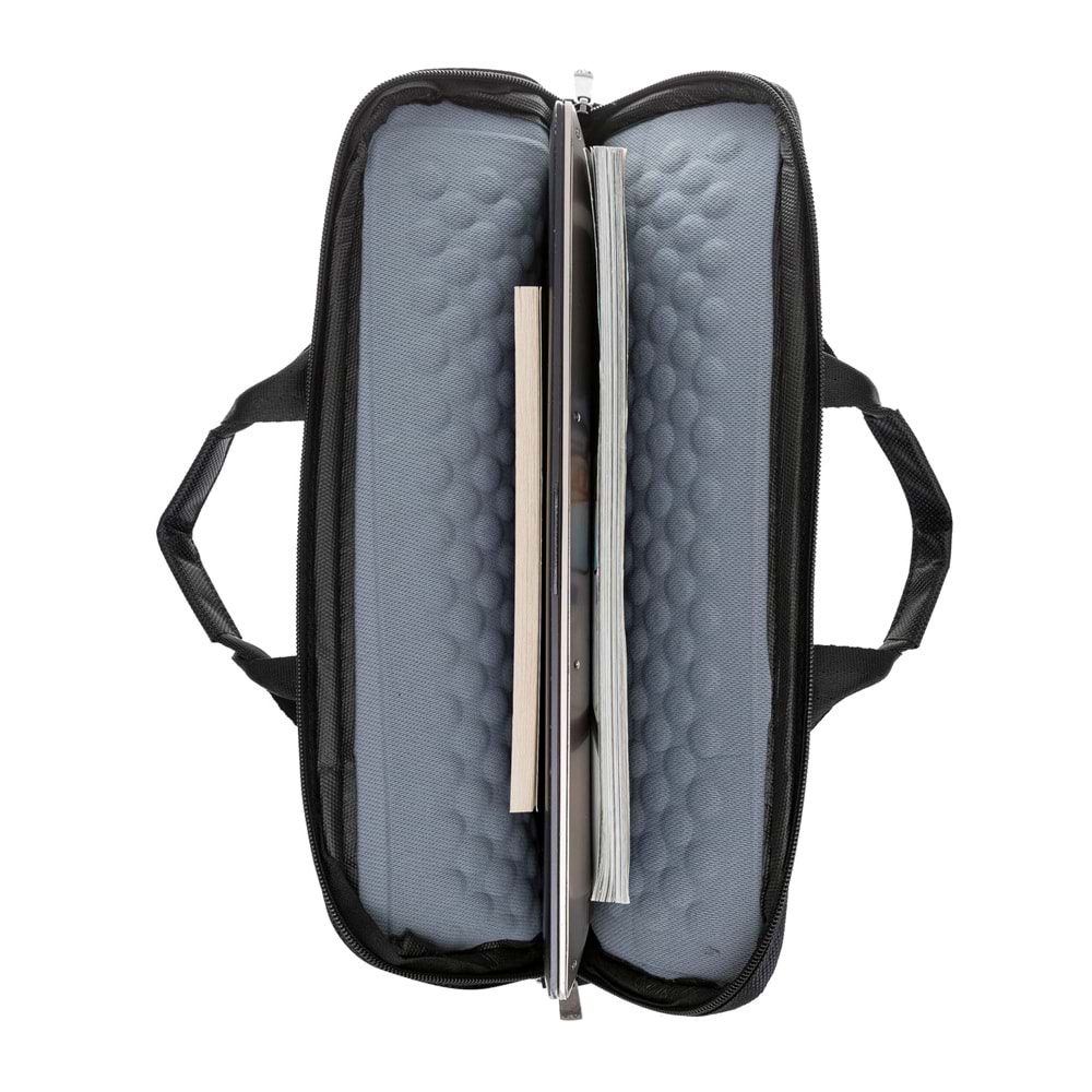 HADRON HDX4009 CanyonCase 15.6 İnç Notebook Çantası Siyah