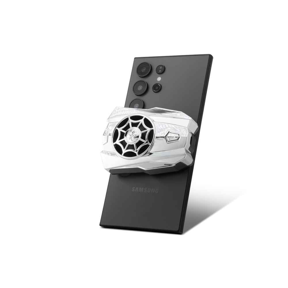 HADRON HDX4387 Klipsli Bataryalı Telefon Soğutucu Fan Gri