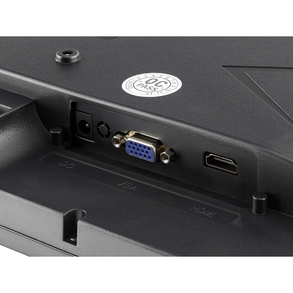HADRON HDX9000 19 İnç LED Monitör HDMI VGA 75Hz 1440x900 10 Adet Siyah