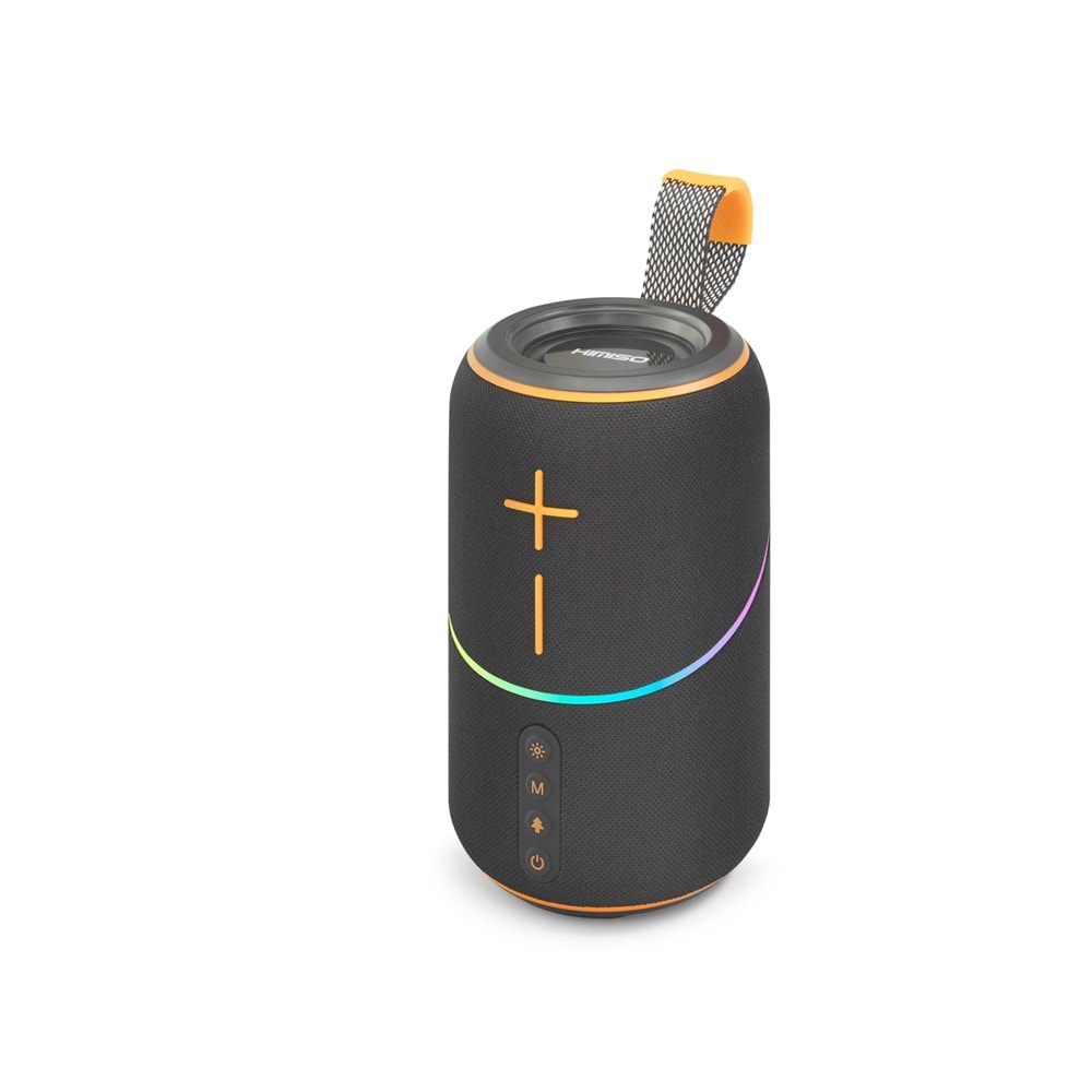 KIMISO KMS300MINI Bluetooth Mini Hoparlör 10W TWS FM Radyo USB TF IPX6 Outdoor RGB