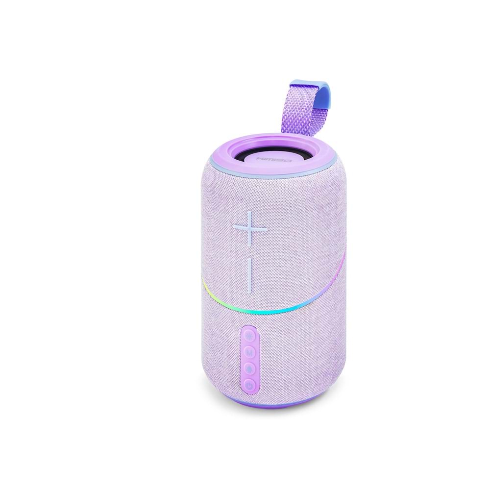 KIMISO KMS300MINI Bluetooth Mini Hoparlör 10W TWS FM Radyo USB TF IPX6 Outdoor RGB