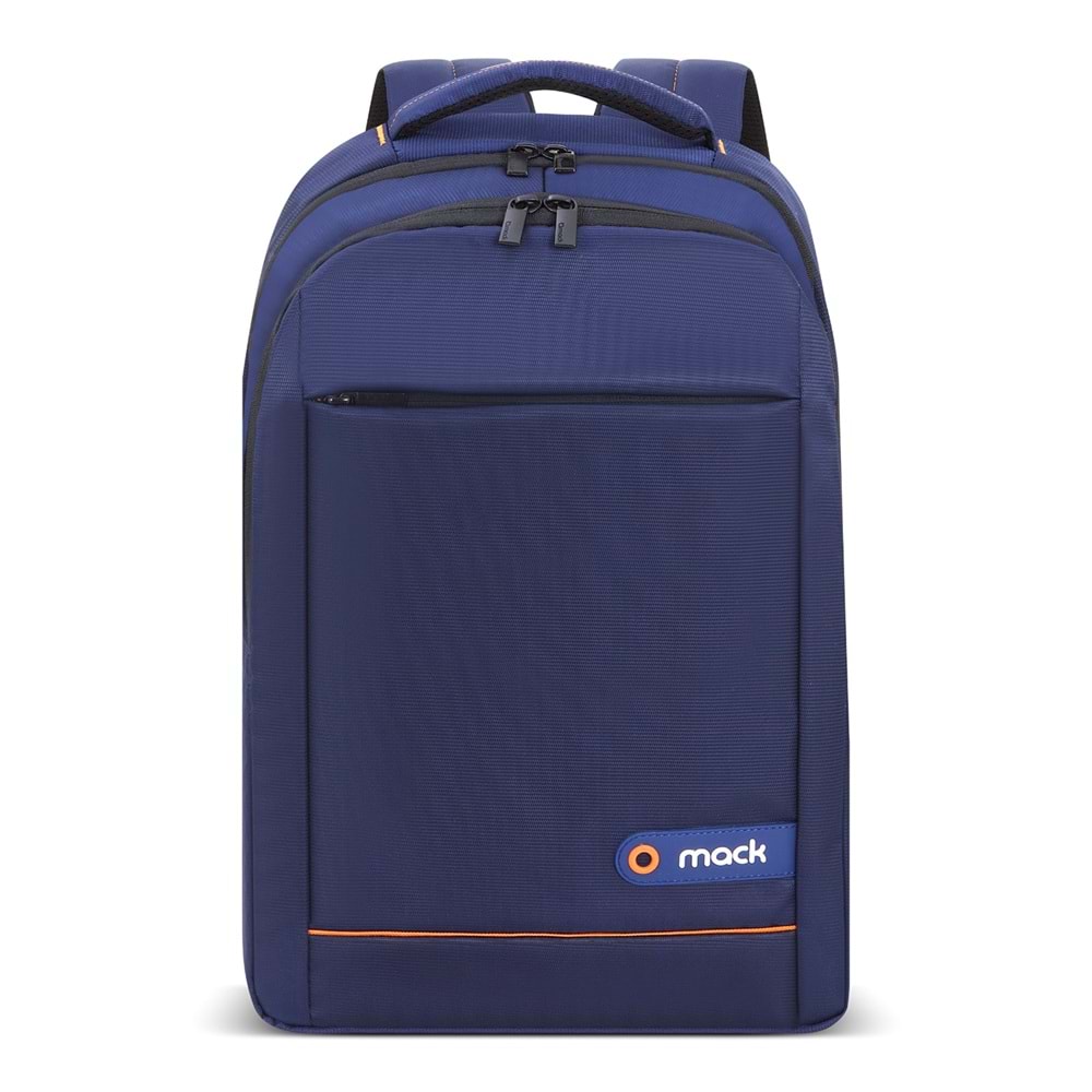 MACK MCC006BL Office 15.6 İnç USB Notebook Sırt Çantası Lacivert