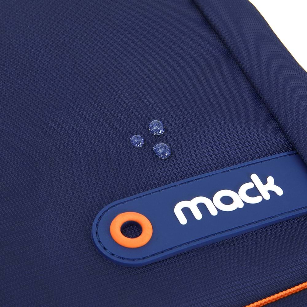 MACK MCC006BL Office 15.6 İnç USB Notebook Sırt Çantası Lacivert