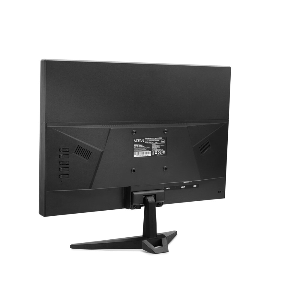 MOFAN MF19 19 İnç LED Monitör Dahili Hoparlörlü HDMI VGA 75Hz 1440x900 Siyah