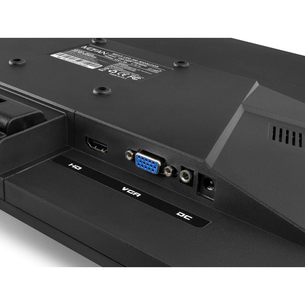 MOFAN MF19 19 İnç LED Monitör Dahili Hoparlörlü HDMI VGA 75Hz 1440x900 Siyah