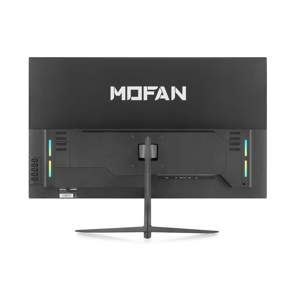 MOFAN MF27G 27 İnç IPS Oyuncu Monitörü 240Hz 0.5ms Full HD HDMI DP FreeSync Siyah