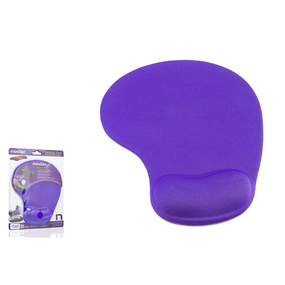 NODAR ND1501L Jel Bilek Destekli Mouse Pad 190 x 230 mm Lacivert
