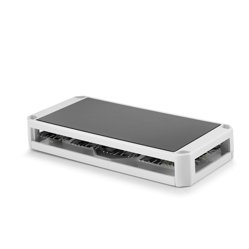 NODAR ND2816W PWM ARGB Fan ve LED Kontrolcü Hub Seti Uzaktan Kumandalı Beyaz