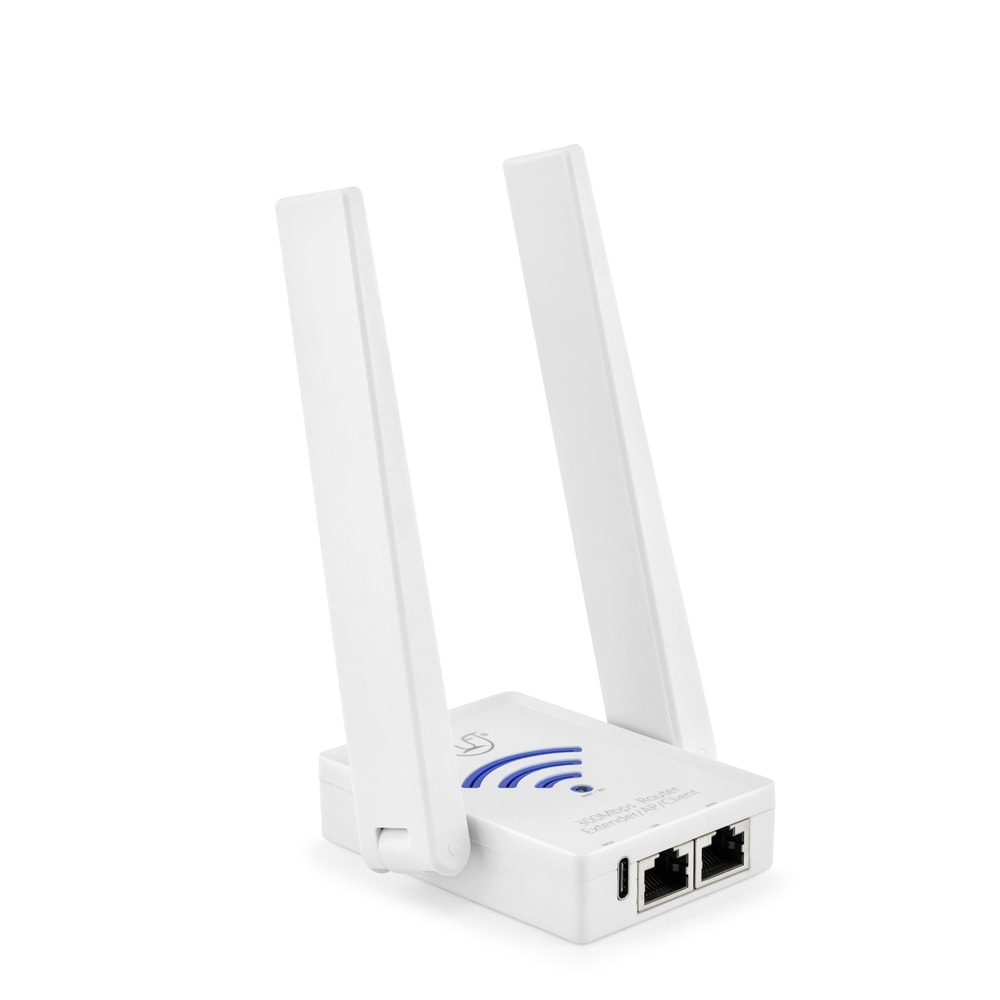 NONAP R316 WiFi Repeater Router Access Point 300 Mbps Beyaz