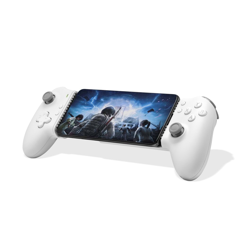 HADRON S3 Stretch Type-C Telefon Tutuculu Mobil Gamepad Beyaz