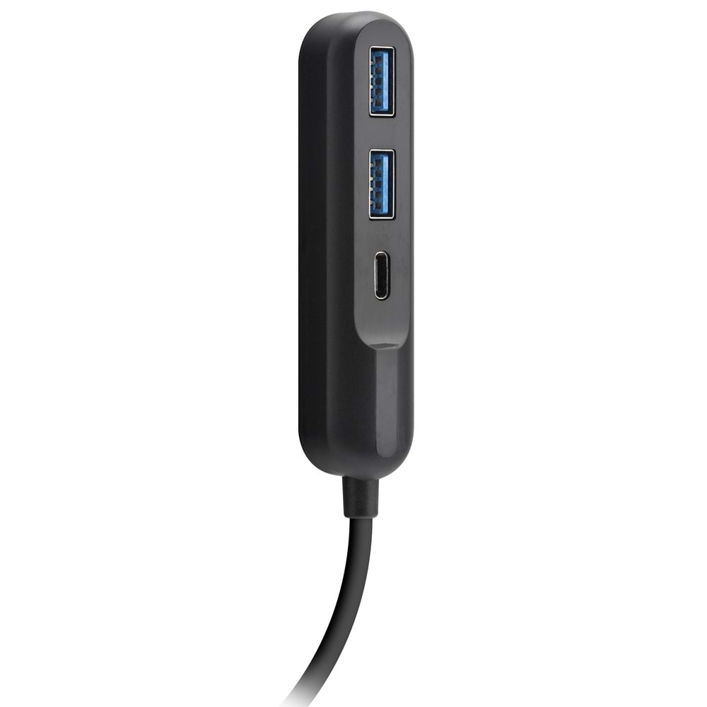 iETOP U35G05 USB Type-C 3.2 Gen1 Hub 3 Port 5 Gbps Siyah