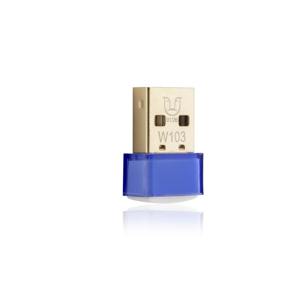 NONAP W103 USB WiFi Adaptörü 300 Mbps DVR Uyumlu Mavi